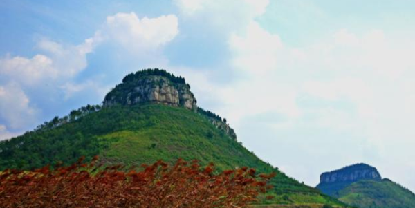 典型的方山造型