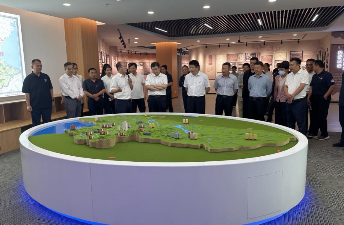 观摩学习拓思路 山水共护促提升 ——沂蒙山世界地质公...